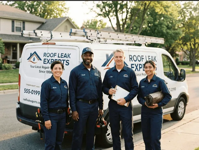 Roof Leak Repair company in Capron, VA