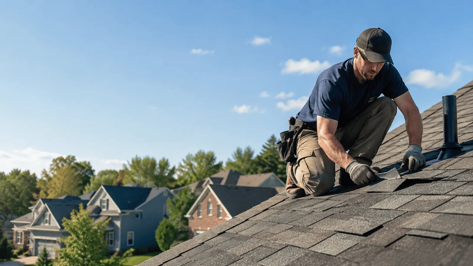 Roof Leak Repair in Capron, VA near me